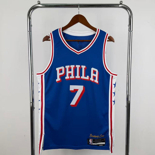 Philadelphia 76ers Icon (Current)- #7