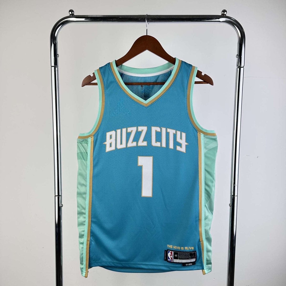 Charlotte Hornets City Edition (23/24)- #1