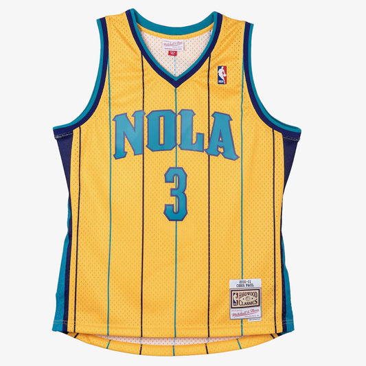 New Orleans Hornets Retro (2010)- #3