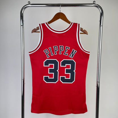 Chicago Bulls Retro (1997) - Scottie Pippen #33