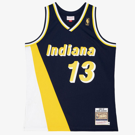 Indiana Pacers Retro (1996)- Mark Jackson #13