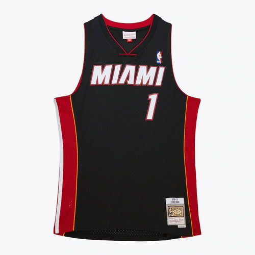 Miami Heat Retro (2012)- Chris Bosh #1