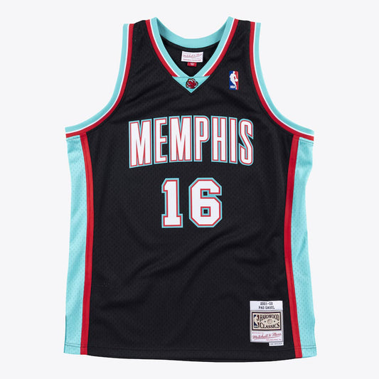 Memphis Grizzlies Retro (2001)- #16