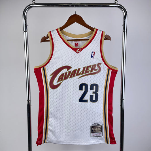 Cleveland Cavaliers Retro (2003)- #23