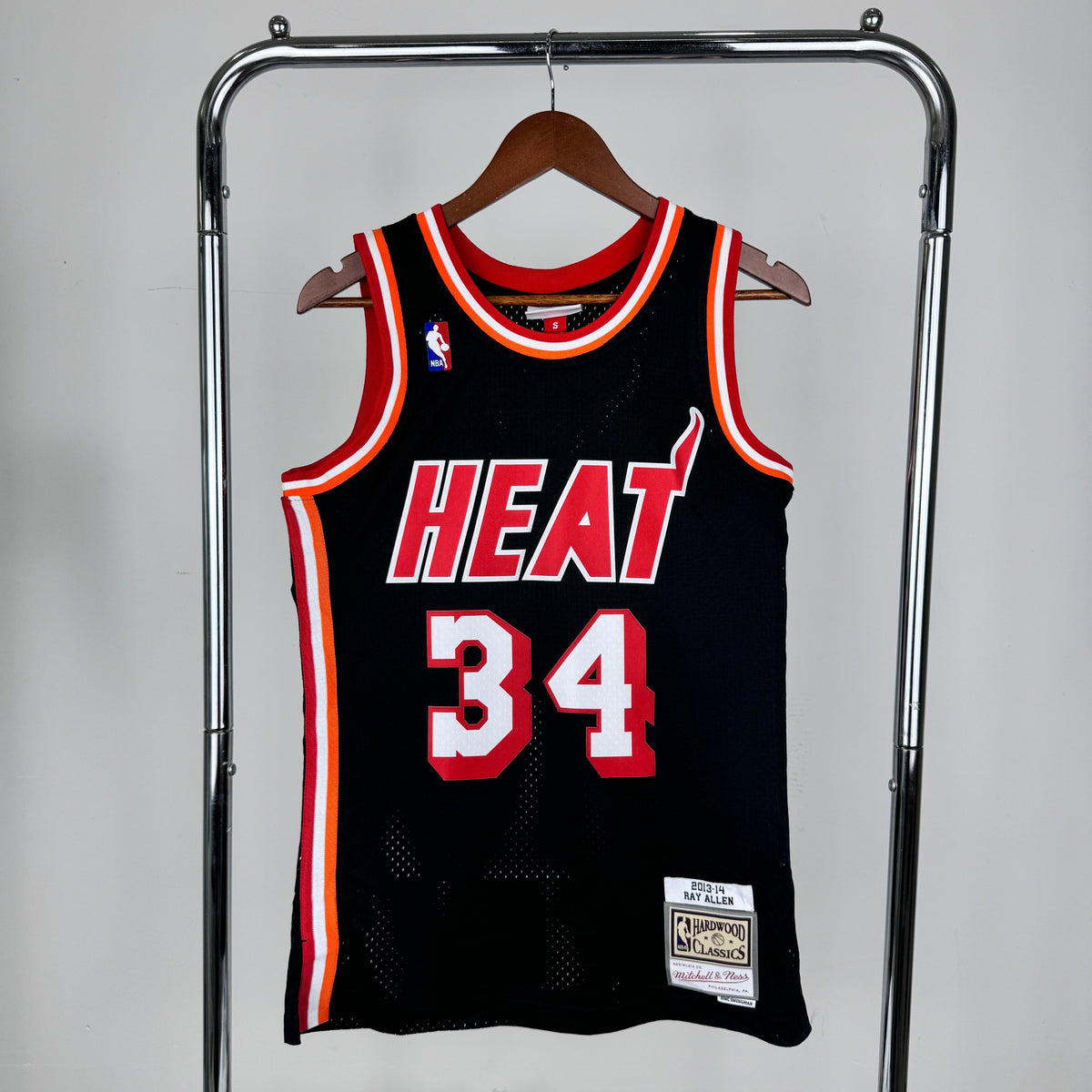 Miami Heat Retro (2013)- #34
