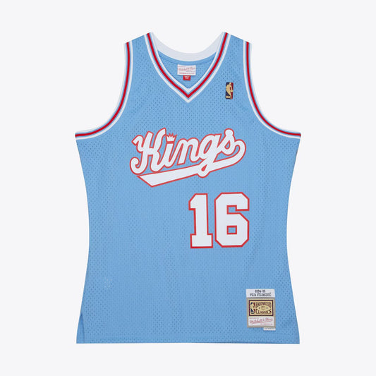 Sacramento Kings Retro (2004)- Peja Stojakovic #16
