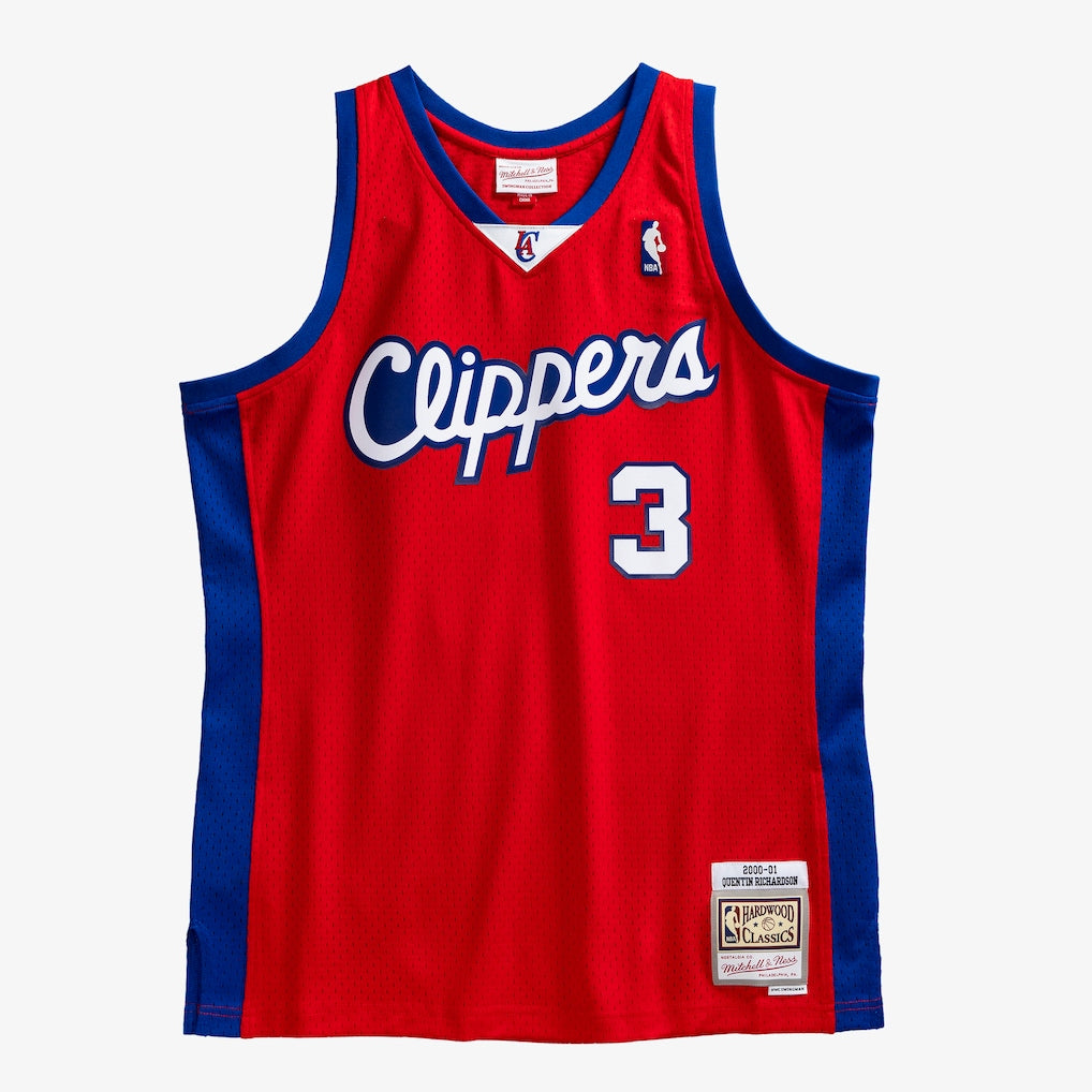 Los Angeles Clippers Retro (2000)- Quentin Richardson #3